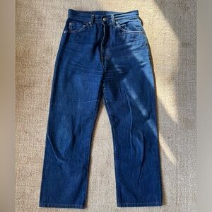 Levi’s 701 1950s Selvage Denim Jeans Size 27 25” Inseam